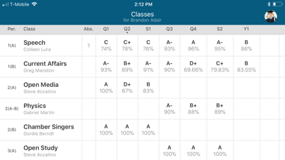 Screenshot #3 pour PowerSchool Mobile