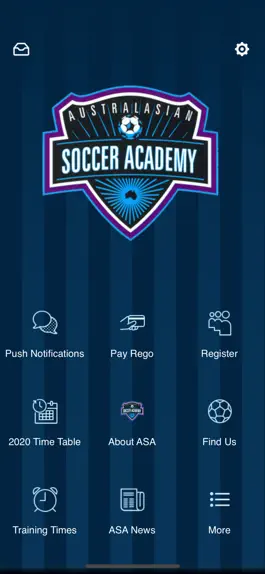 Game screenshot Australasian Soccer Academy mod apk