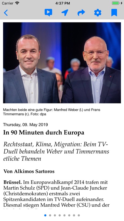 RNZ E-Paper screenshot-3