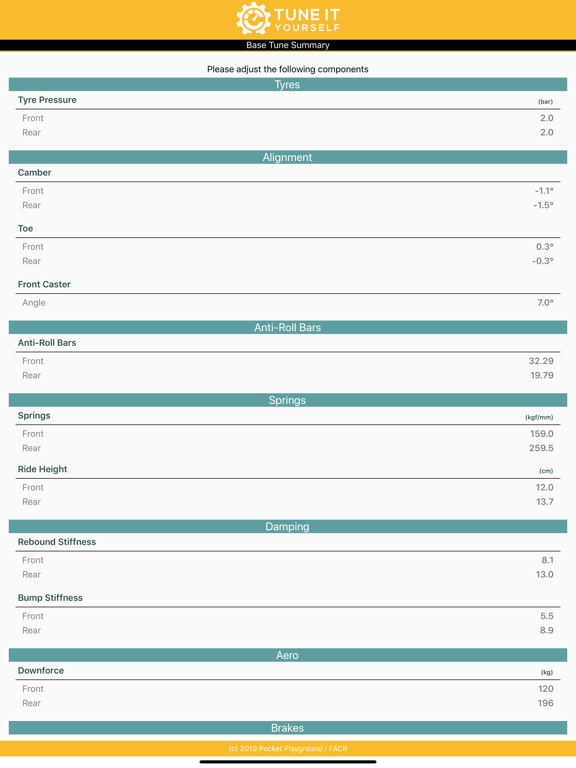 Tune It Yourself iPad screenshot 4 - Utilities app