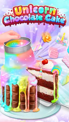 Game screenshot Chocolate Rainbow Cake mod apk