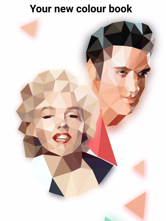 Screenshot #4 pour Poly Travel - Art Book