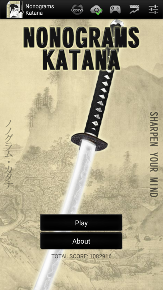 #7. Nonograms Katana (iOS) Podle: Ucdevs Interaction DOO
