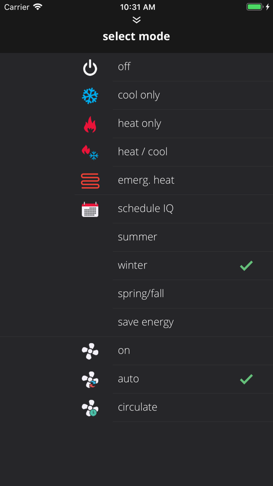 #6. (S30/E30/M30) iComfort T-Stat (iOS) 由: Lennox Industries