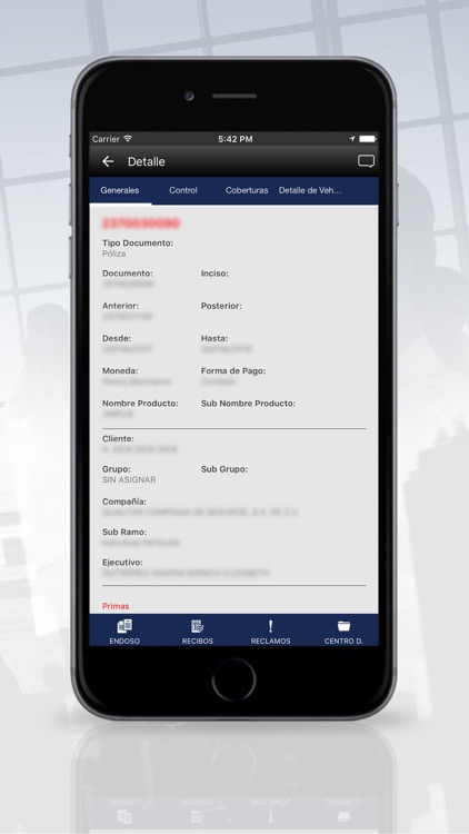 Isaac Seguros y Fianzas screenshot-4