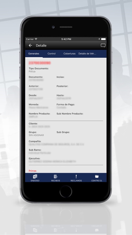#5. Isaac Seguros y Fianzas (iOS) 由: GRUPO BOGO ASESORES Y SERVICIOS TI, SC.