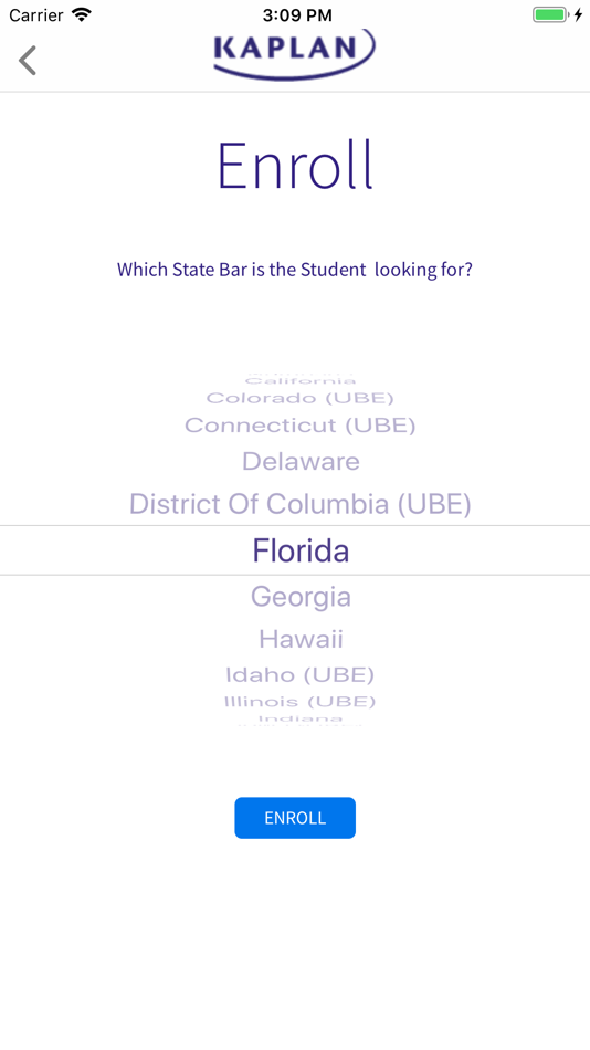 #3. Kaplan Rep (iOS) Av: SilverLogic, LLC