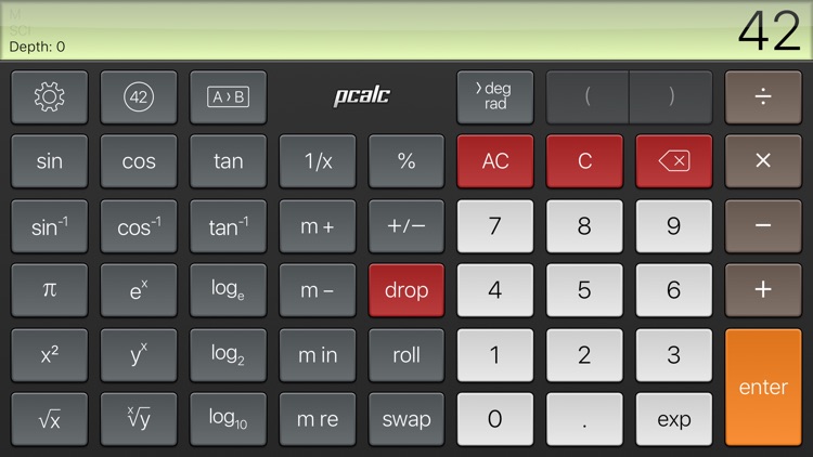 PCalc Lite screenshot-3