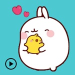 Animated Molang And Piu Piu