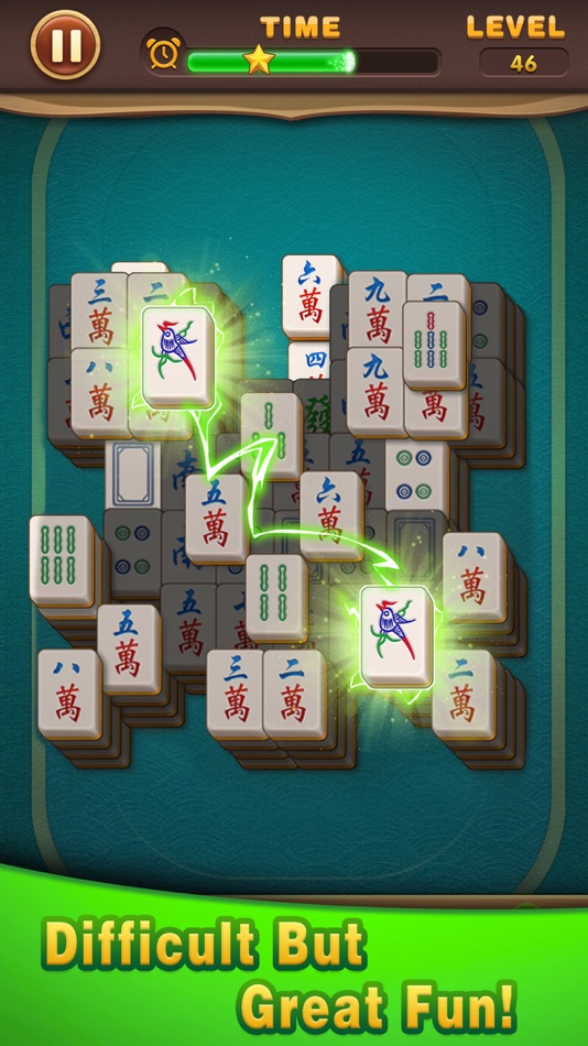 #1. Mahjong Link - Connect Merge (iOS) By: 勇林 佘