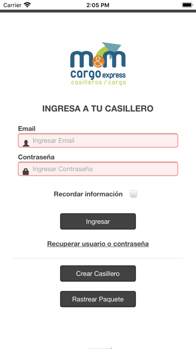 Screenshot #3 pour Casillero Multicargo