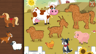 Animal Puzzle Toddlers Screenshot