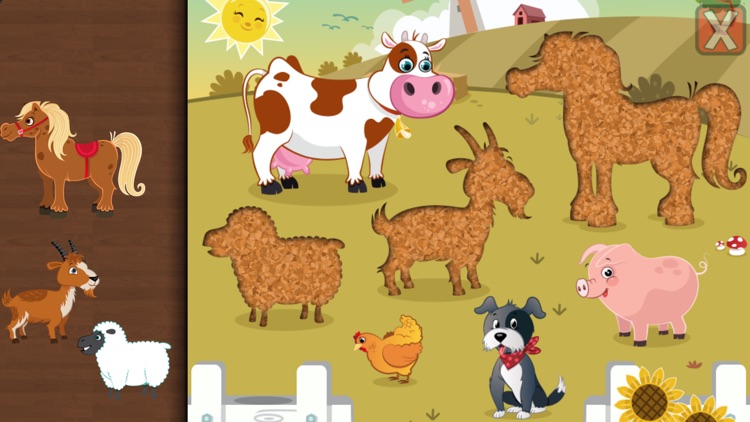 Animal Puzzle Toddlers screenshot-5