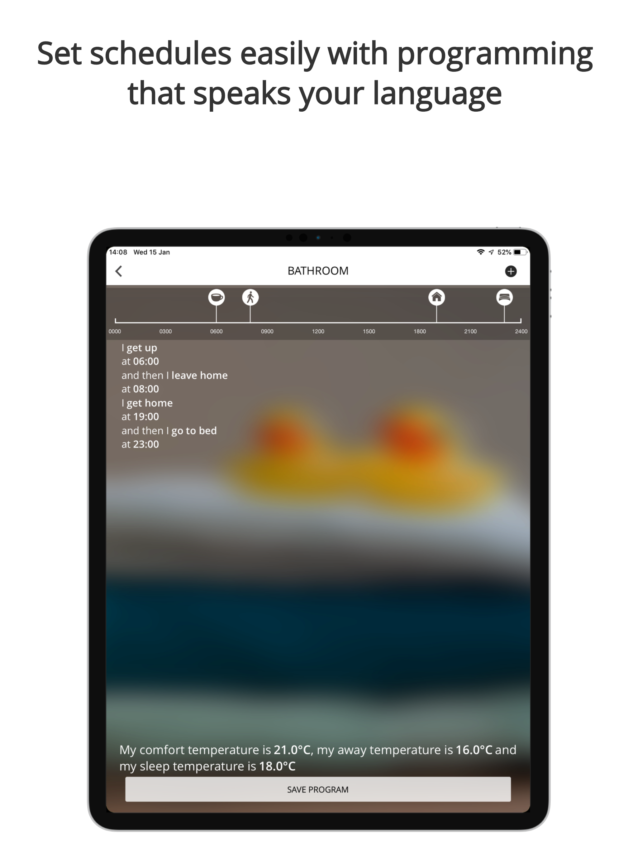 MyHeating by Warmup screenshot 11