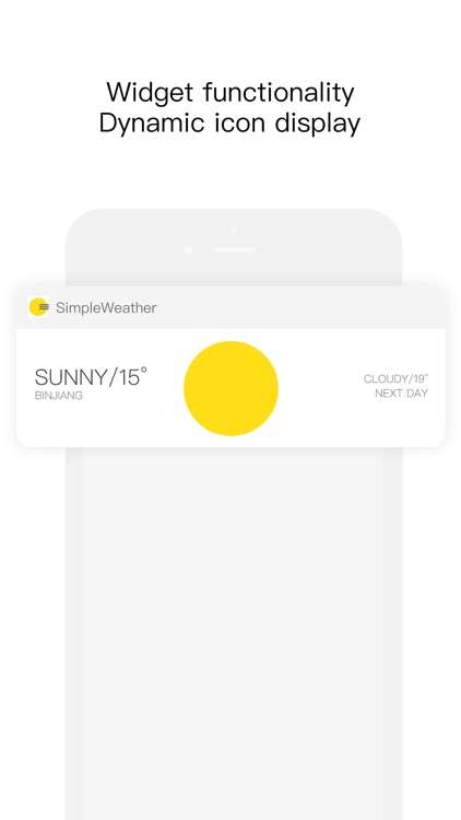 SimpleWeather-Minimalist Style screenshot-4