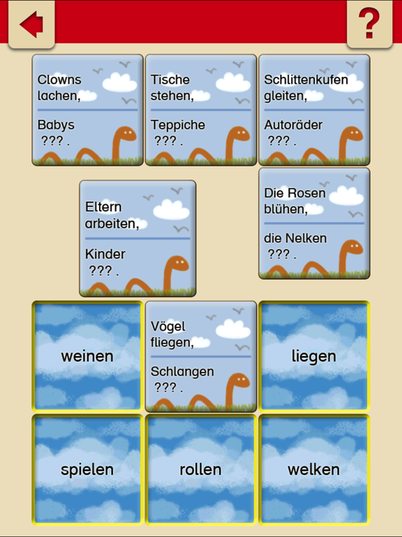 Screenshot #6 pour LÜK Schul-App 4. Klasse