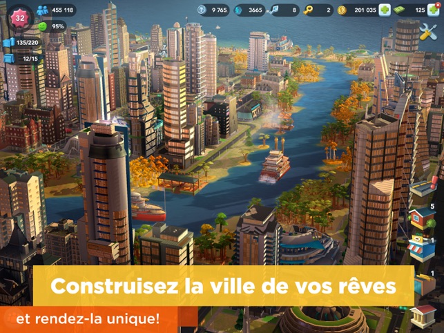 SimCity BuildIt dans l'App Store