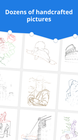 Connect the dots : Dot to dot screenshot