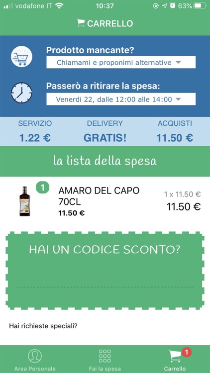 HelloSpesa screenshot-8