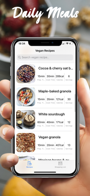 ‎Vegan Recipes Plant Based Diet Screenshot