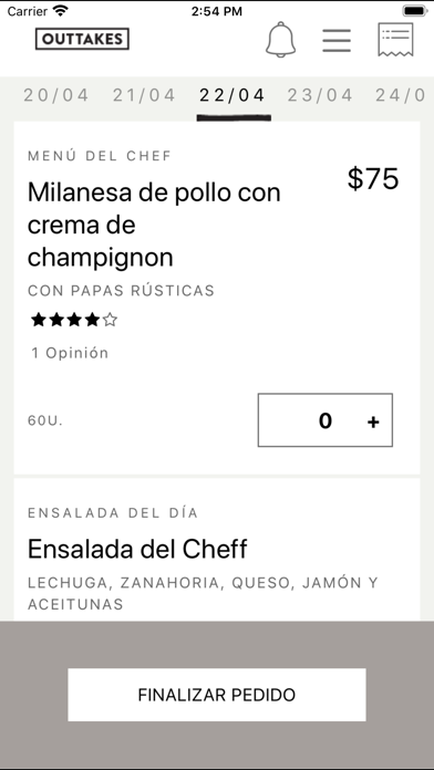 Screenshot #3 pour Outtakes Latam