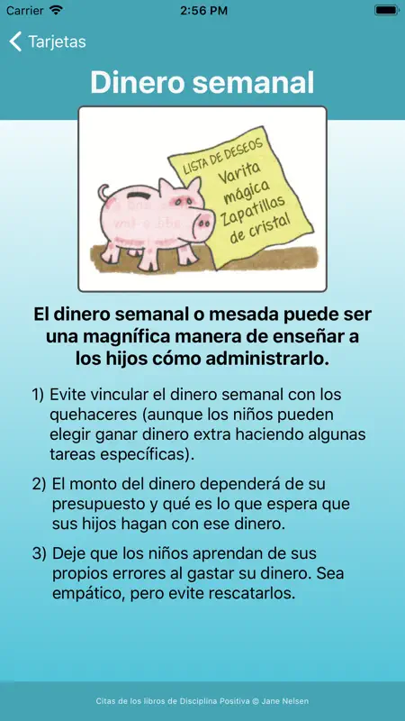 Disciplina Positiva screenshot 2 of 3