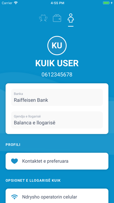KUIK - Dërgo para menjëherë Screenshot