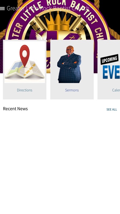Screenshot #1 pour Greater Little Rock Baptist