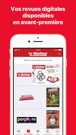 Le Moniteur des pharmacies.fr screenshot 3