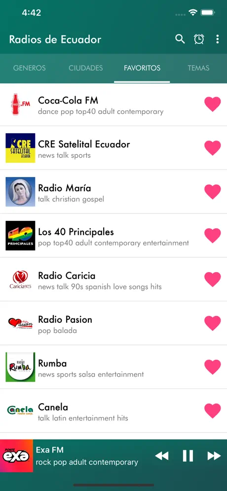 +Radios de Ecuador