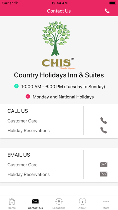 Screenshot #3 pour Country Holidays Inn & Suites