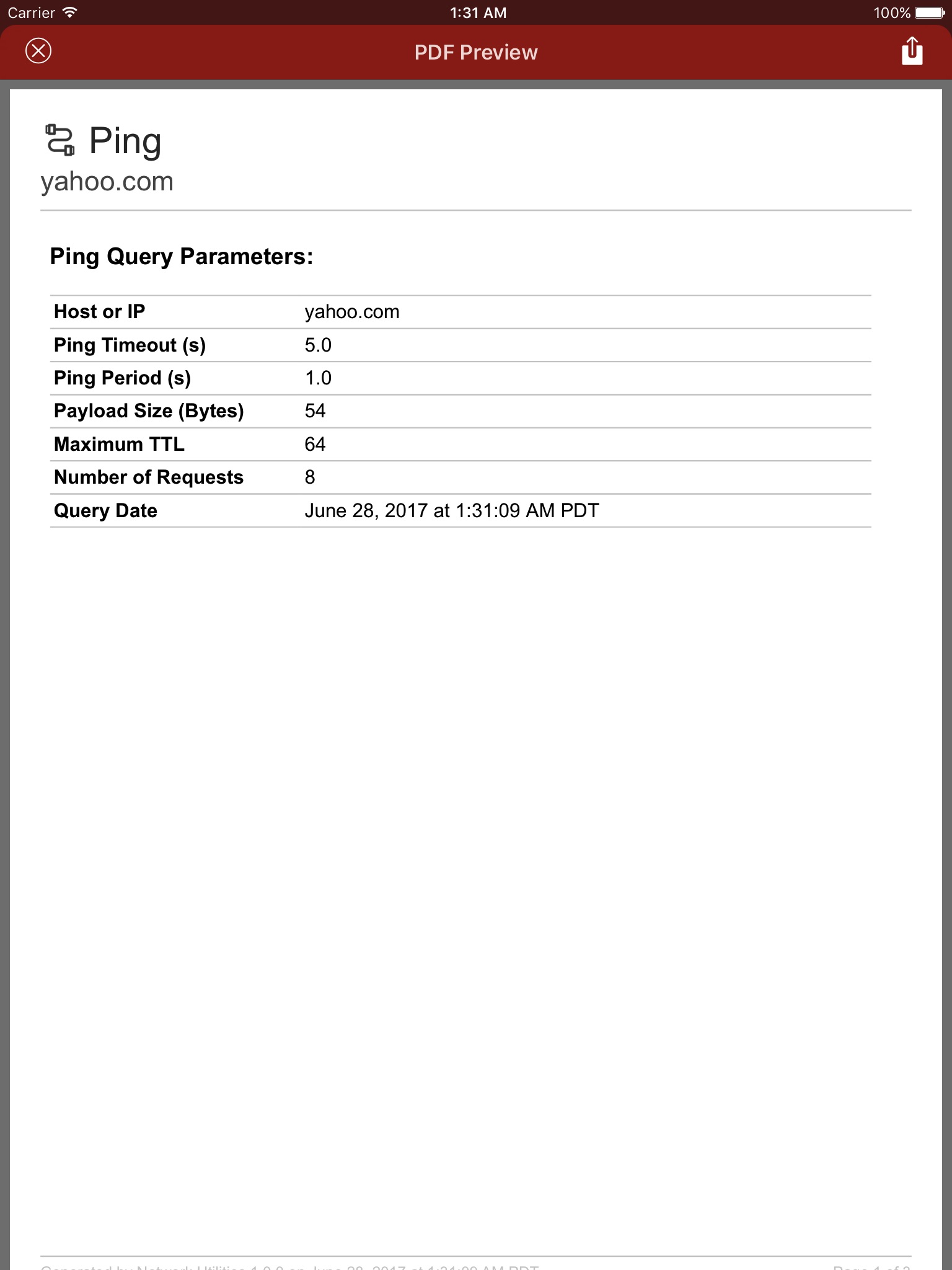 Network Utilities & Analyzer screenshot 2