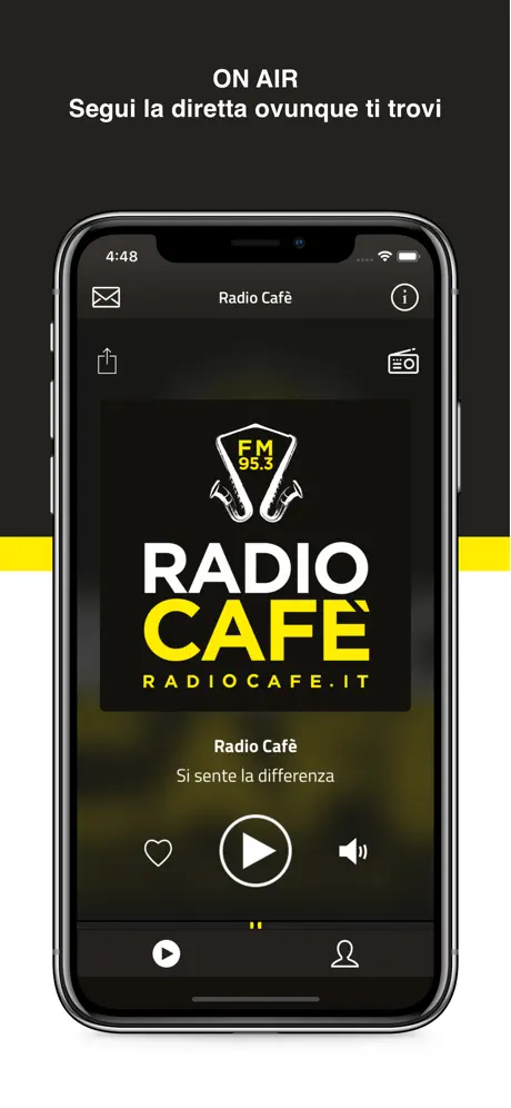 RadioCafè.it