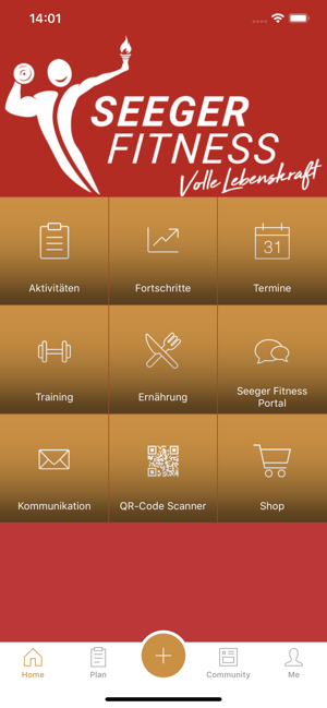 SEEGER FITNESS APP(圖1)-速報App