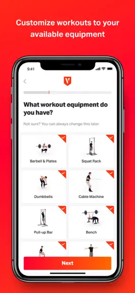 Game screenshot Volt: Gym & Home Workout Plans hack