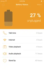 my batterystatus iphone screenshot 2