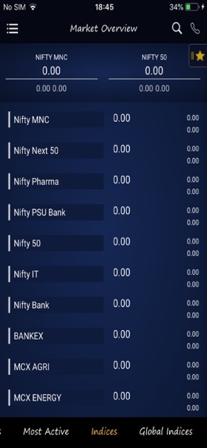 Baroda ETrade Mobile Trader(圖4)-速報App