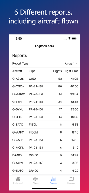 Logbook.aero - Pilot Logbook(圖6)-速報App