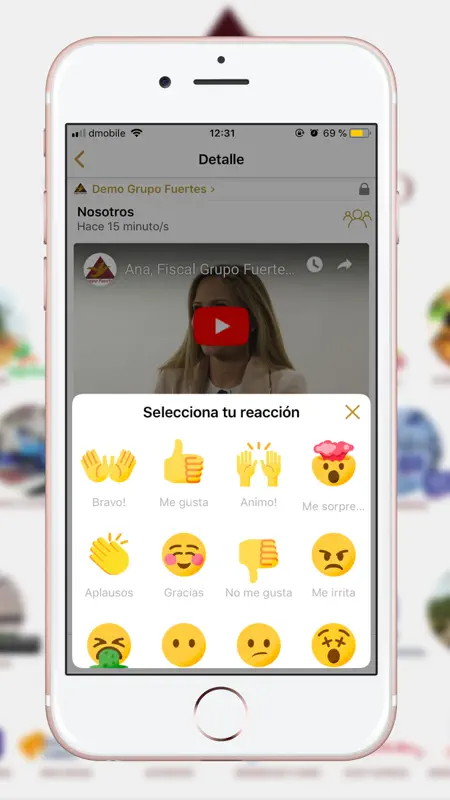 Grupo Fuertes screenshot 3 of 4