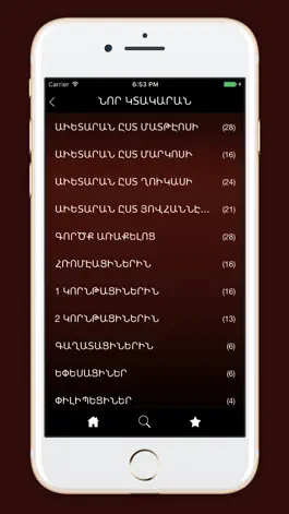 Game screenshot Armenian Holy Bible apk