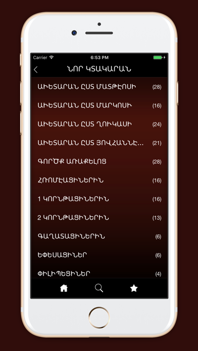 Screenshot #2 pour Armenian Holy Bible