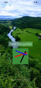 Field Triangulate screenshot #2 for iPhone