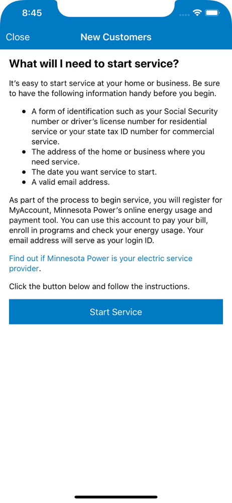 Minnesota Power screenshot 6