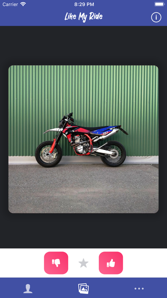 #1. Like My Ride (iOS) 由: ndhbr