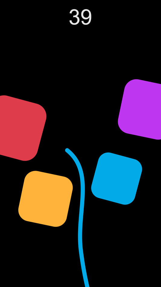 #5. Snake VS. Colors (iOS) 由: Crazy Labs