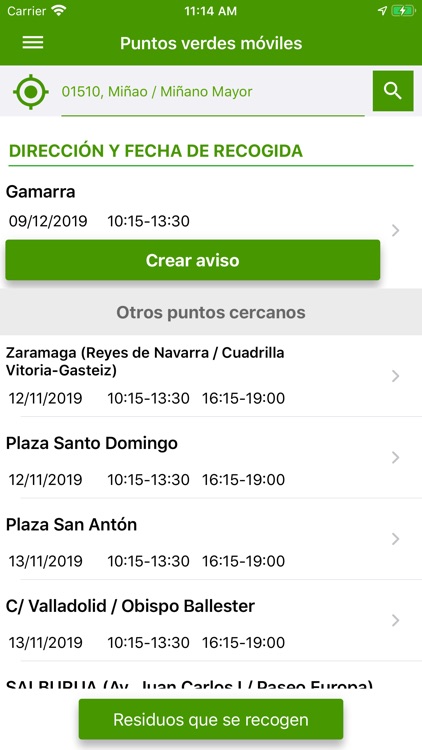 InfoRecikla screenshot-6