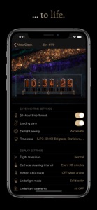 Nixie Clocks screenshot #4 for iPhone