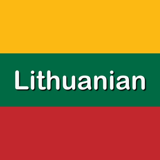 Fast - Speak Lithuanian icon