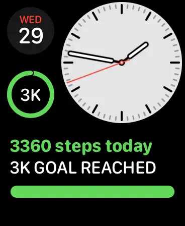 Screenshot #3 pour Steps for Watch