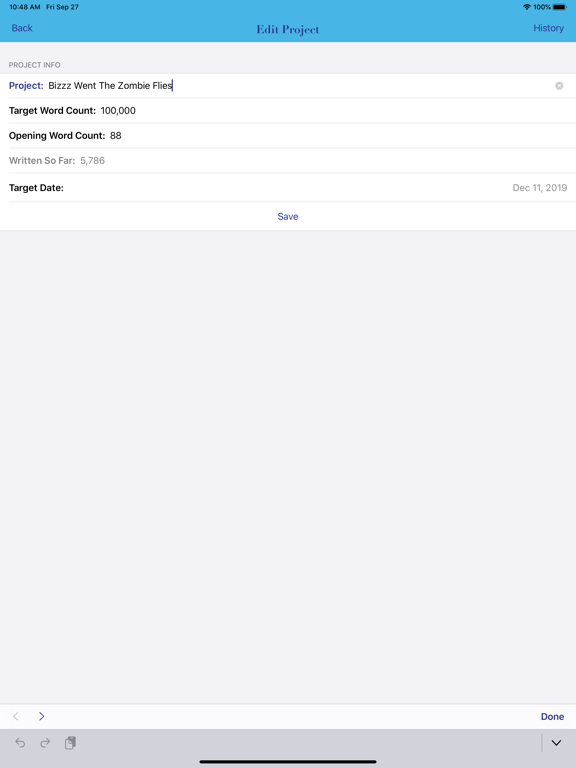 Screenshot #5 pour WordOne Lite